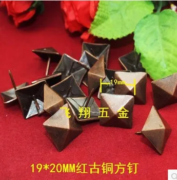 Hardware accessories Bubble nails Vintage Upholstery nails Upholstery tacks Decorative red color square tacks 19mm*20mm
Hardware accessories Bubble nails Vintage Upholstery nails Upholstery tacks Decorative red color square tacks 19mm*20mm
