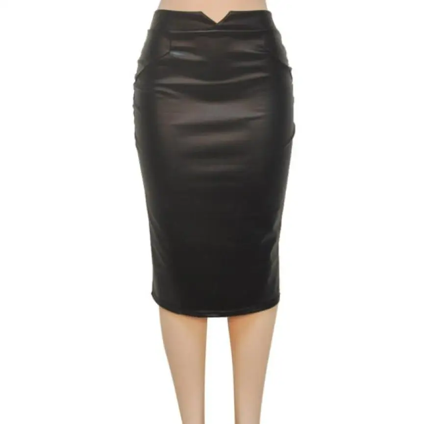 Women Skirts PU leather Pencil Skirt Solid Black Short Sexy Skirt Girls Mini Empire Package hip Clothing 18Mar23
Women Skirts PU leather Pencil Skirt Solid Black Short Sexy Skirt Girls Mini Empire Package hip Clothing 18Mar23