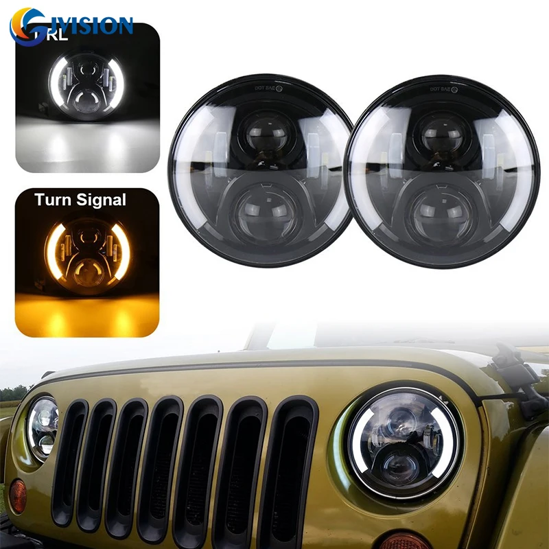 2 шт. 7''INCH 50 Вт мотоцикл светодиодный проектор головной светильник для Jeep JK Wrangler Приглашаем посетить наших заказчиков выставку CJ Land Rover Defender 7 дюймов led дальнего света светильник
2 шт. 7''INCH 50 Вт мотоцикл светодиодный проектор головной светильник для Jeep JK Wrangler Приглашаем посетить наших заказчиков выставку CJ Land Rover Defender 7 дюймов led дальнего света светильник
