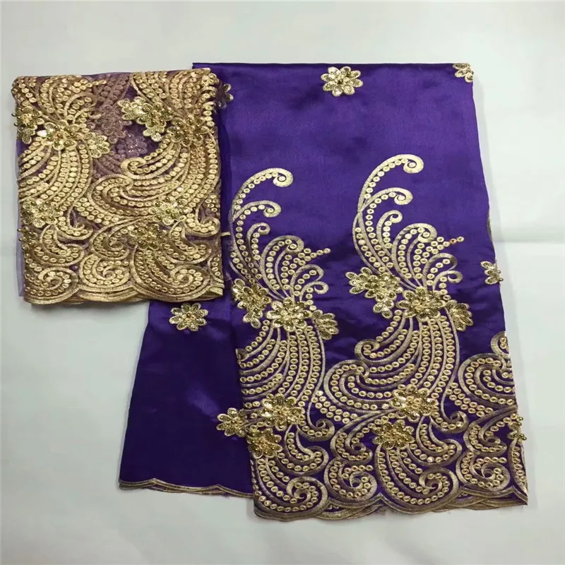 2018 New African George lace fabric in purple with sequins beads high quality African French George fabric for dress zgl65-783
2018 New African George lace fabric in purple with sequins beads high quality African French George fabric for dress zgl65-783