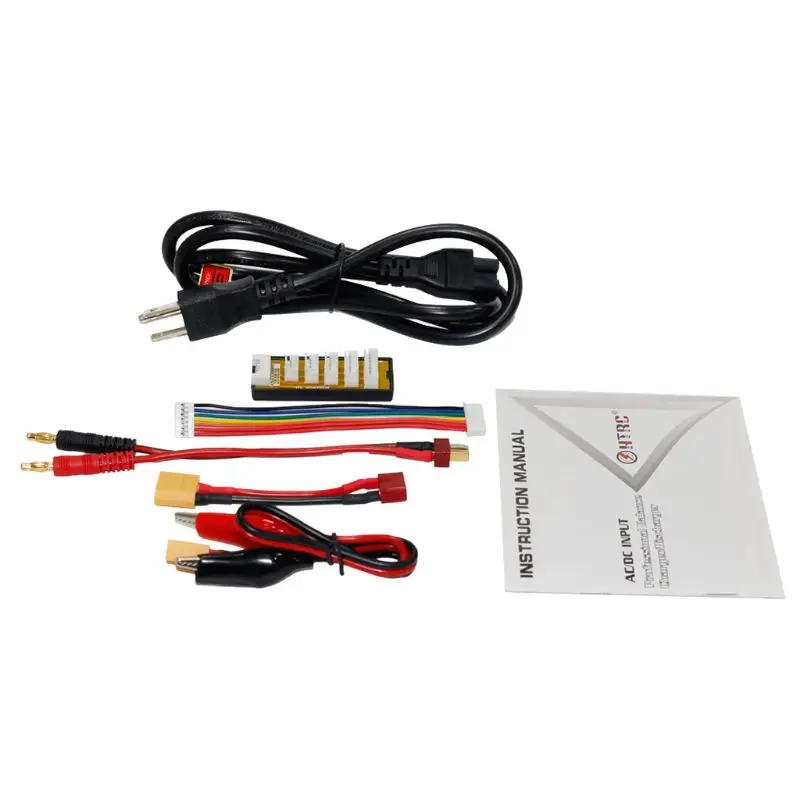 HTRC T150 AC/DC 150W 10A Touch Screen RC Balance Charger Discharger for LiPo LiHV LiFe Lilon NiCd NiMh Pb Battery
HTRC T150 AC/DC 150W 10A Touch Screen RC Balance Charger Discharger for LiPo LiHV LiFe Lilon NiCd NiMh Pb Battery