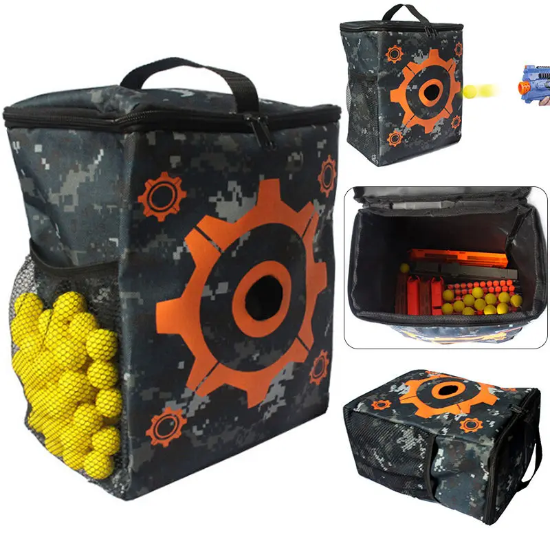 nerf rival target