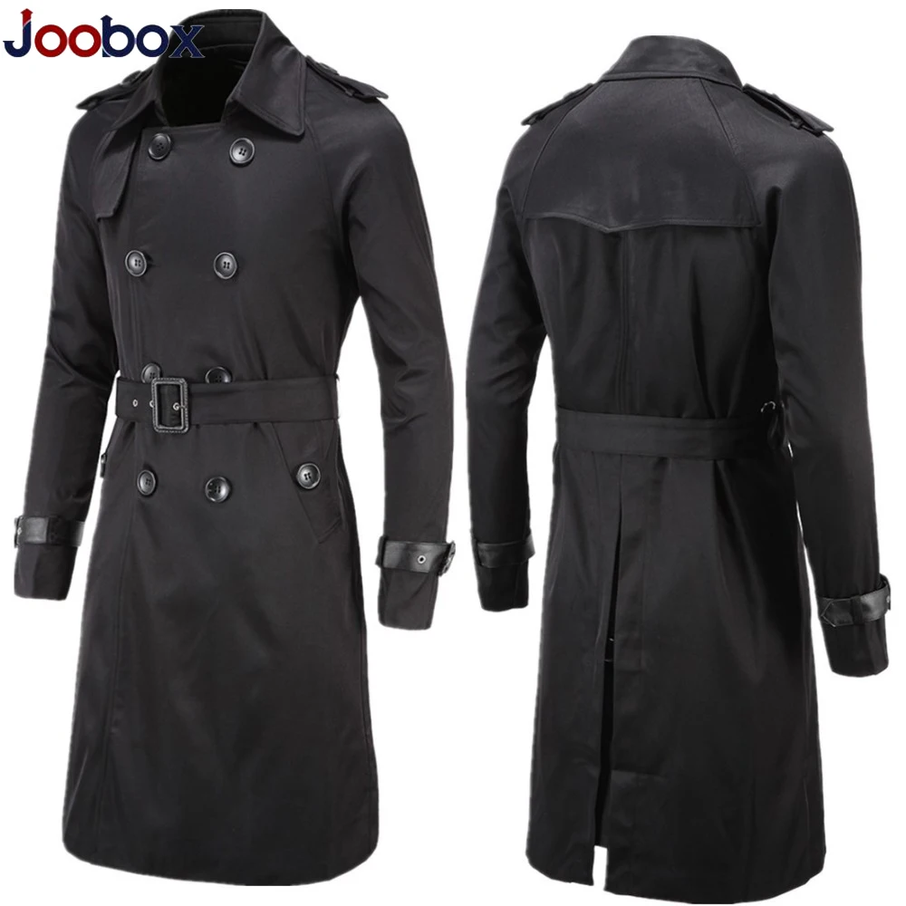 Trench Coat Men Brand Clothing Mens Trench Coat Fashion Designer Men Long Coat Autumn Winter Trenchcoat Double Breasted Long
Trench Coat Men Brand Clothing Mens Trench Coat Fashion Designer Men Long Coat Autumn Winter Trenchcoat Double Breasted Long