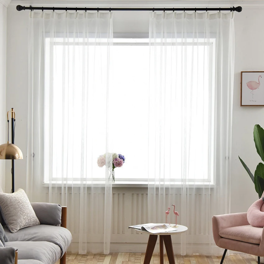 New Products 2018 White Tulle Curtain Modern Decorations for Home Solid Kitchen Sheer Curtains Short
New Products 2018 White Tulle Curtain Modern Decorations for Home Solid Kitchen Sheer Curtains Short