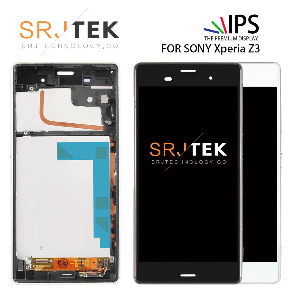 Tested 5.2" For SONY Xperia Z3 Display Touch Screen Digitizer For SONY Xperia Z3 LCD Screen Dual D6603 D6633 D6653 L55T
Tested 5.2" For SONY Xperia Z3 Display Touch Screen Digitizer For SONY Xperia Z3 LCD Screen Dual D6603 D6633 D6653 L55T