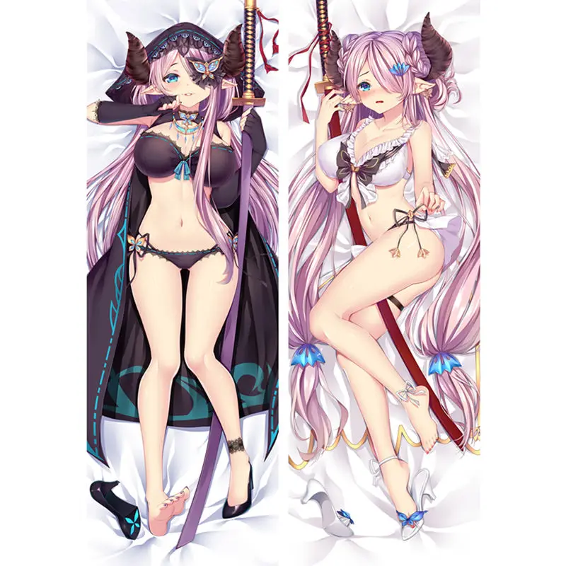 Anime Game granblue fantasy pillow Covers Pillow case Sexy 3D Double-sided Bedding Hugging Body pillowcase Customize GF02
Anime Game granblue fantasy pillow Covers Pillow case Sexy 3D Double-sided Bedding Hugging Body pillowcase Customize GF02