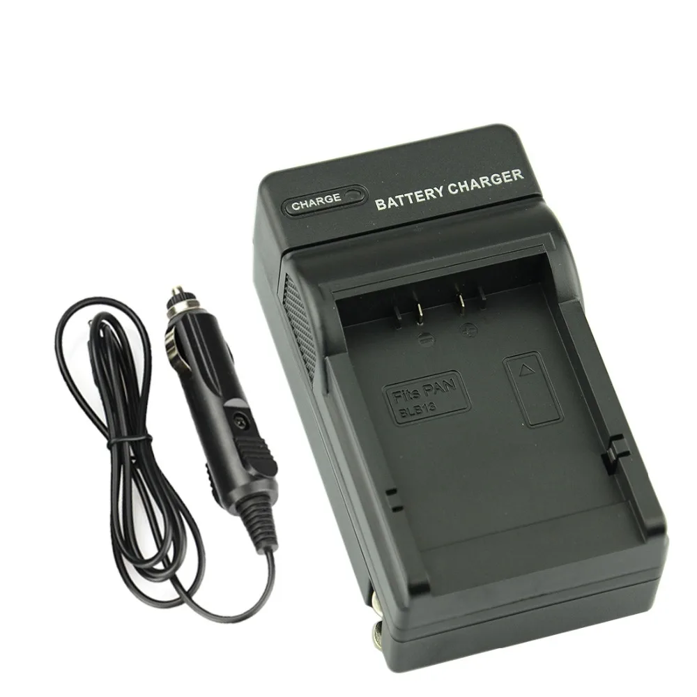 DSTE DC67 Wall Charger for Panasonic DMW-BLB13 Rechargeable Li-ion Battery Lumix DMC-G1 DSLR Camera
DSTE DC67 Wall Charger for Panasonic DMW-BLB13 Rechargeable Li-ion Battery Lumix DMC-G1 DSLR Camera