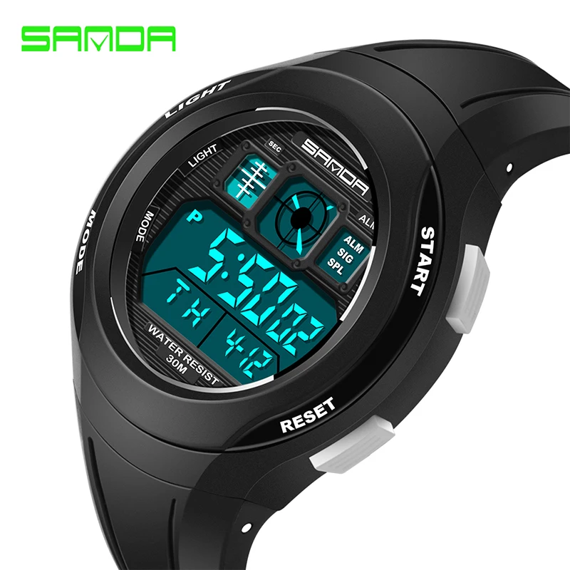 Sanda Creative LED Digital Students Watch Children Waterproof Sports Watches For Kids Wristwatches Clock bayan kol saati 331
Sanda Creative LED Digital Students Watch Children Waterproof Sports Watches For Kids Wristwatches Clock bayan kol saati 331