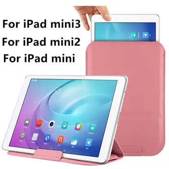 Case Sleeve For iPad mini 3 Protective Smart cover Protector Leather For iPad mini 2 mini 1 7.9 inch Pad Tablets Cases Cover
Case Sleeve For iPad mini 3 Protective Smart cover Protector Leather For iPad mini 2 mini 1 7.9 inch Pad Tablets Cases Cover