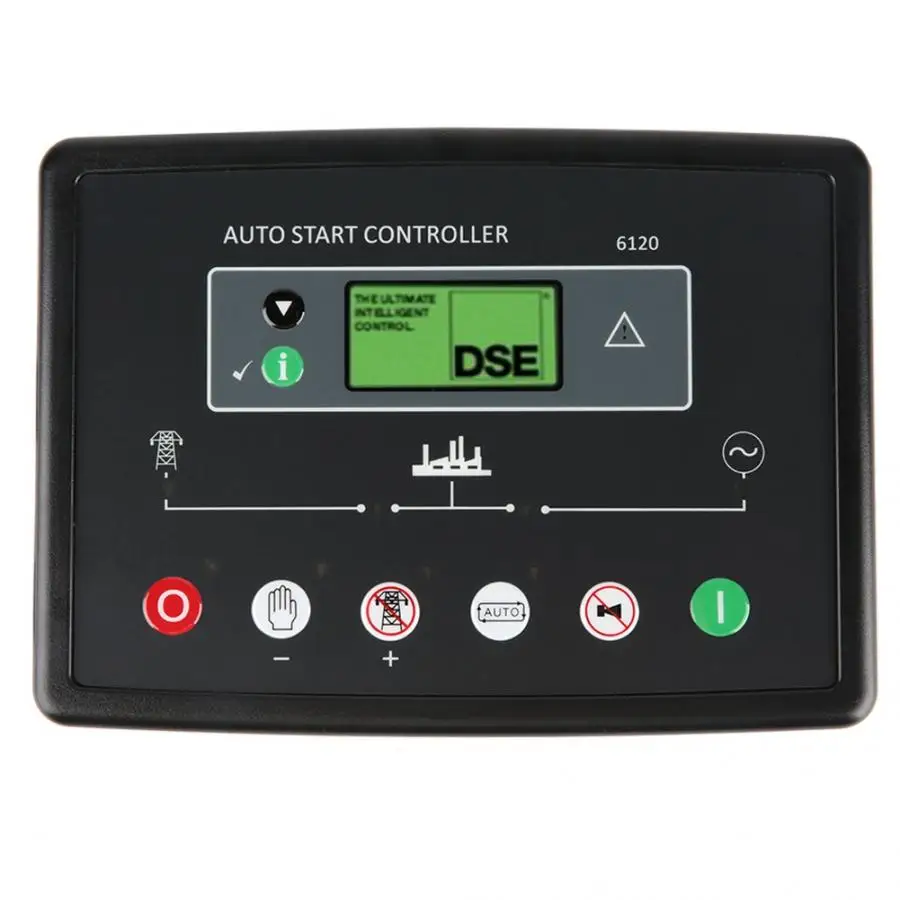 DSE6120 Deep Sea Electronic Generator Controller Module Generator Control Panel with LCD Display Diesel Generator Set parts
DSE6120 Deep Sea Electronic Generator Controller Module Generator Control Panel with LCD Display Diesel Generator Set parts
