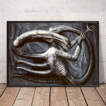 Hr Giger Li II Poster Home Decor Poster Print Painting Home Decor Wall Art Poster No Frame
Hr Giger Li II Poster Home Decor Poster Print Painting Home Decor Wall Art Poster No Frame