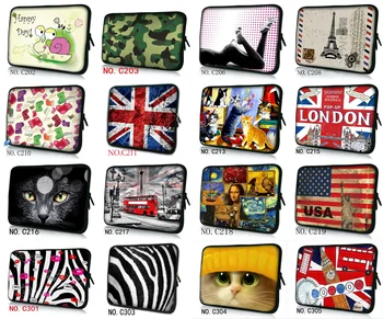 7" 10" 10.6" 11.6" 13.3" 15.6" 17.3" 12" 13" 14" 15" 17" Laptop Tablet Sleeve Case Bag Pouch Soft Neoprene Hot
7" 10" 10.6" 11.6" 13.3" 15.6" 17.3" 12" 13" 14" 15" 17" Laptop Tablet Sleeve Case Bag Pouch Soft Neoprene Hot
