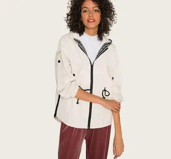 WYWAN Hooded Women Autumn Winter Jacket Stand Collar Cotton Padded Female Basic Jacket Outerwear Coat chaqueta mujer
WYWAN Hooded Women Autumn Winter Jacket Stand Collar Cotton Padded Female Basic Jacket Outerwear Coat chaqueta mujer