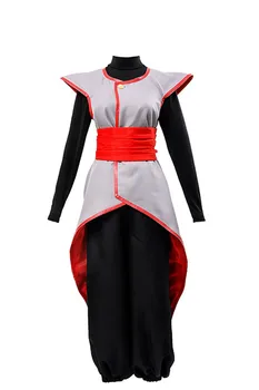 Dragon Ball Cosplay Halloween Super Son Goku Black Supreme Kai Zamasu Merged Potara Uniform Suit Outfit
Dragon Ball Cosplay Halloween Super Son Goku Black Supreme Kai Zamasu Merged Potara Uniform Suit Outfit