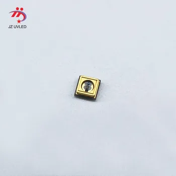 275nm UVC LED Lamp beads for UV disinfection equipment 265nm 285nm SMD 3535 chip LED Deep violet ultraviolet light 6V100mA
275nm UVC LED Lamp beads for UV disinfection equipment 265nm 285nm SMD 3535 chip LED Deep violet ultraviolet light 6V100mA