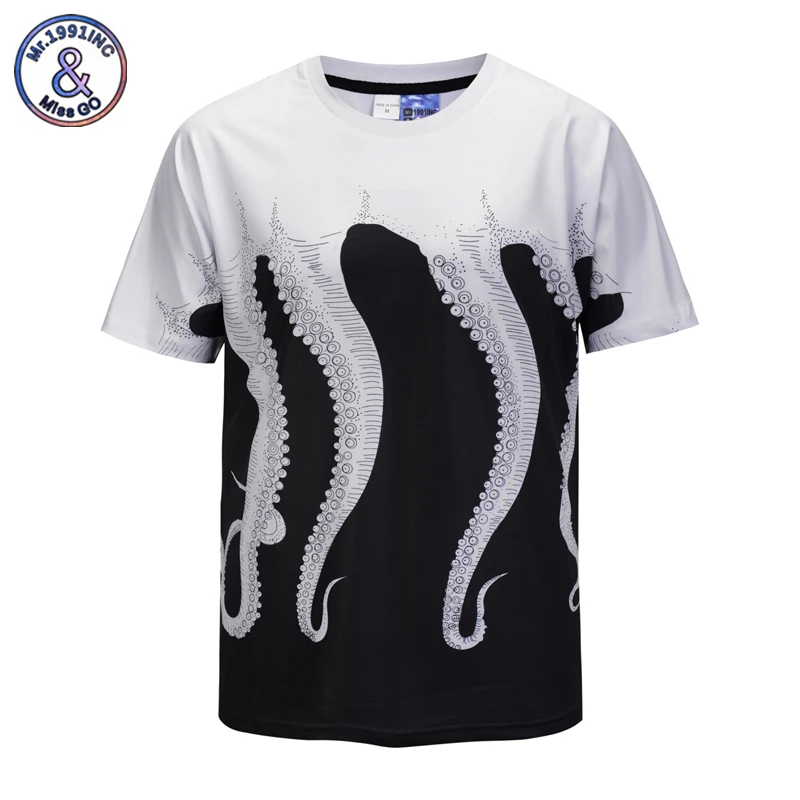 Mr.1991INC EU Size 3D T shirt Men/Women T-shirts New Design Tops Tees Short Sleeve Printed Octopus Feet Tshirt Camiseta
Mr.1991INC EU Size 3D T shirt Men/Women T-shirts New Design Tops Tees Short Sleeve Printed Octopus Feet Tshirt Camiseta