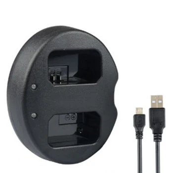 USB Dual Port Charging Dock Stand Camera Power Charger for Sony NP-FW50 a7 a7r2 a7m2 a5100 a6000 a5000
USB Dual Port Charging Dock Stand Camera Power Charger for Sony NP-FW50 a7 a7r2 a7m2 a5100 a6000 a5000