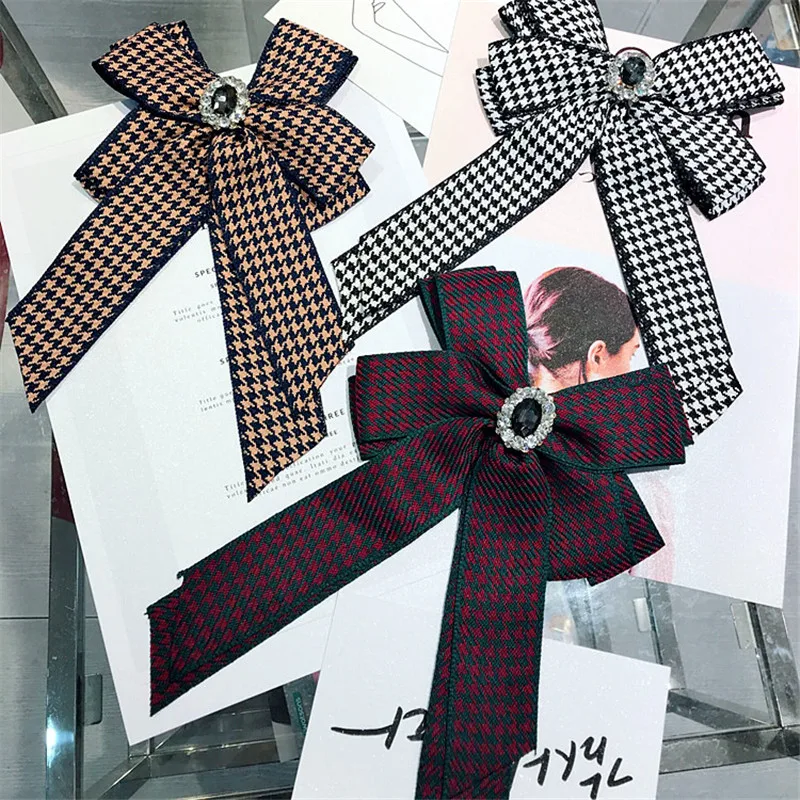 Korea Handmade England Academy Plaid Fabric Rhinestone Shirt Pin Neck Bow Tie Apparel Accessories Fashion Jewelry-YHNLB006F
Korea Handmade England Academy Plaid Fabric Rhinestone Shirt Pin Neck Bow Tie Apparel Accessories Fashion Jewelry-YHNLB006F