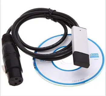 USB-DMX512 USB light control desk DMX512 controller for computer light control console
USB-DMX512 USB light control desk DMX512 controller for computer light control console