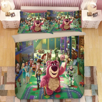 Green Disney Toy Story bedding set full size duvet cover set for kids home decor twin queen size bed covers king linens 3 pieces 
Green Disney Toy Story bedding set full size duvet cover set for kids home decor twin queen size bed covers king linens 3 pieces