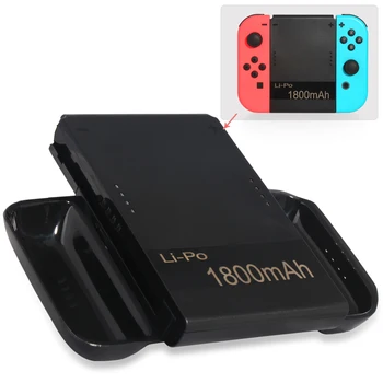 Rechargeable Type-C Grip Handle Charging Dock Station for Nintend Switch N-Switch NS Joy-Cons Pads Controllers Battery 1800mah
Rechargeable Type-C Grip Handle Charging Dock Station for Nintend Switch N-Switch NS Joy-Cons Pads Controllers Battery 1800mah