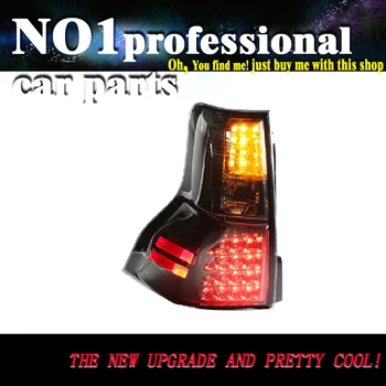 car accessories taillight For Land Cruiser FJ150 Prado 2700 LED Tail Lights Year 2009-2016 Smoke red color
car accessories taillight For Land Cruiser FJ150 Prado 2700 LED Tail Lights Year 2009-2016 Smoke red color