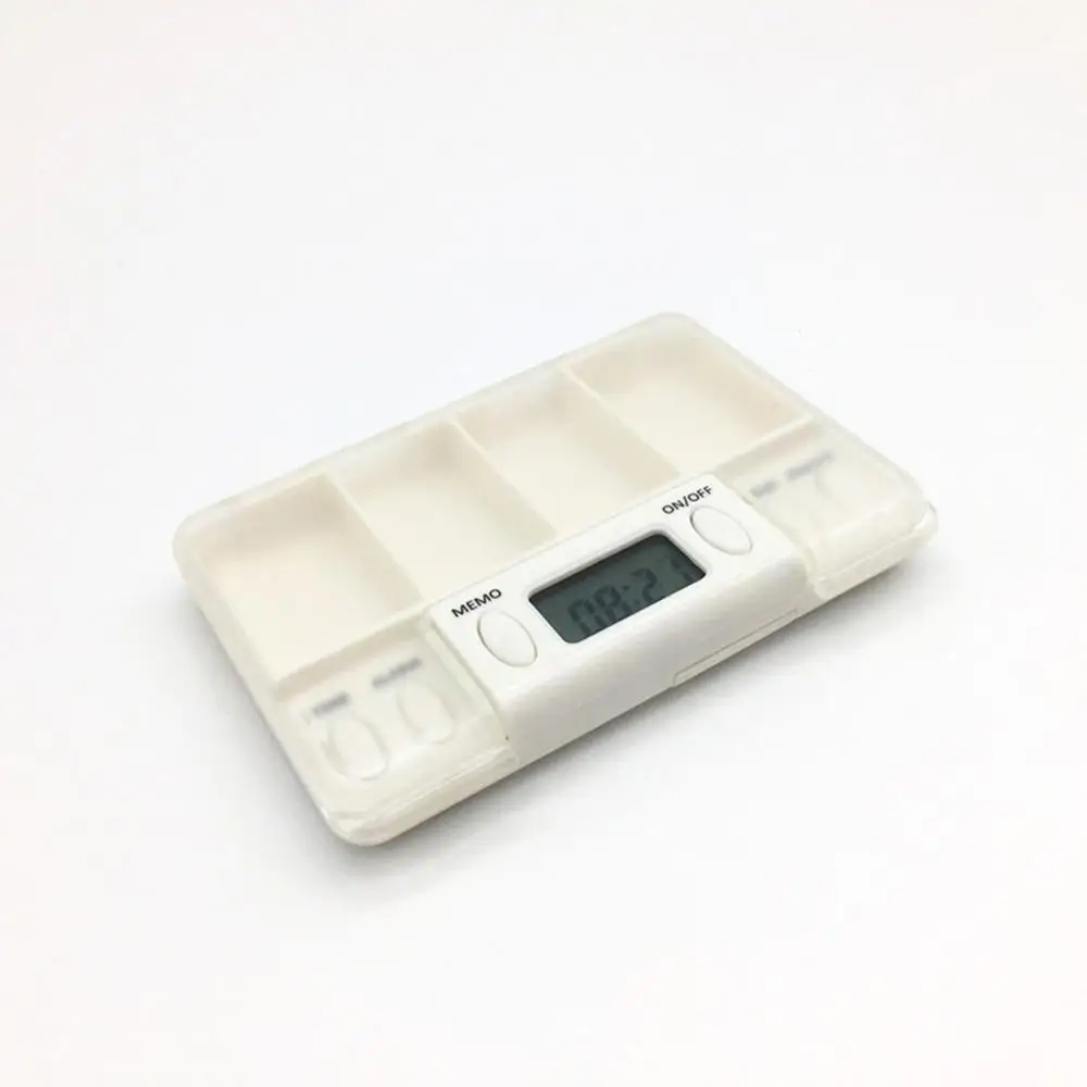 Pills Box Organizer Storage 3 Grid lcd Pill Box Organizer Portable Pills Reminder Sound Alarm Clock MT102
Pills Box Organizer Storage 3 Grid lcd Pill Box Organizer Portable Pills Reminder Sound Alarm Clock MT102