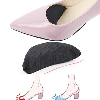 8Pairs Soft Forefoot Insoles Sponge Shoes Pads High Heel Insert Anti-Slip Foot Care Pain Relief Women Shoes Accessories Insert
8Pairs Soft Forefoot Insoles Sponge Shoes Pads High Heel Insert Anti-Slip Foot Care Pain Relief Women Shoes Accessories Insert