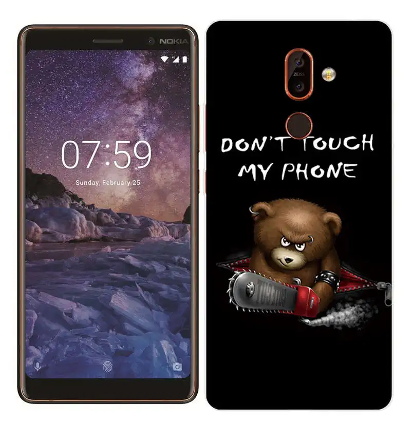 Arvin Case for Nokia 7 Plus Silicon Cover For Nokia 2.1 3.1 5.1 6.1 Transparent Fundas for Nokia X6 Soft TPU Nokia 3 5 6 7 8 Bag (9)