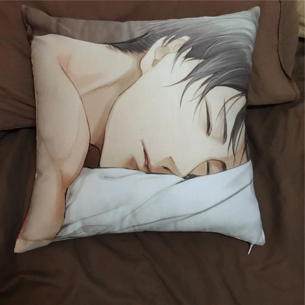 Anime Attack on Titan double sided Pillowcase Pillow cushion Case Cover Otaku Cosplay 11
Anime Attack on Titan double sided Pillowcase Pillow cushion Case Cover Otaku Cosplay 11
