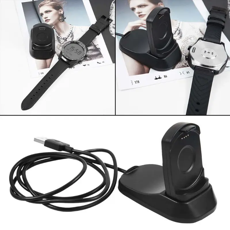USB Charging Cable Magnetic Cradle Station Dock for TicWatch Pro Smartwatch 
USB Charging Cable Magnetic Cradle Station Dock for TicWatch Pro Smartwatch