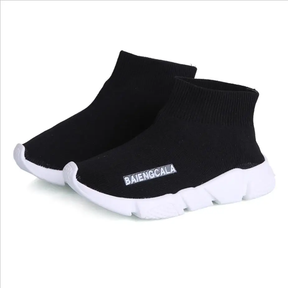 2019 New Children Sock Shoes Spring Autumn Leisure Girls Sports Shoes Boys shoes Sneakers Flying Weave Breathable Fashion Shoes
2019 New Children Sock Shoes Spring Autumn Leisure Girls Sports Shoes Boys shoes Sneakers Flying Weave Breathable Fashion Shoes