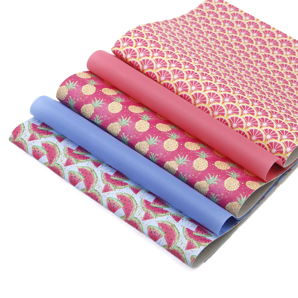 David accessories 5Pieces/set 20*34cm Summer Fruit Solid Printed Synthetic Leather Wallet Patchwork Hair Bow Handbag DIY,1Yc7299
David accessories 5Pieces/set 20*34cm Summer Fruit Solid Printed Synthetic Leather Wallet Patchwork Hair Bow Handbag DIY,1Yc7299