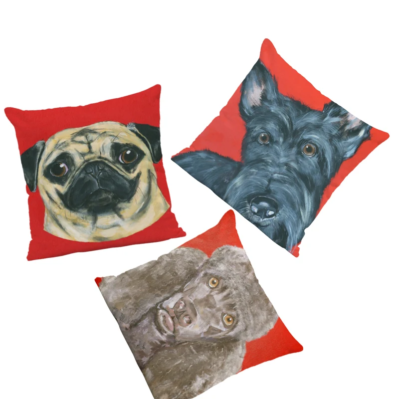 Funny Greyhound Tongue Cushion Cover English Bulldog Shih Tzu Dog Golden Retriever Pillow Case 45Cm Peach Skin Decorative Room
Funny Greyhound Tongue Cushion Cover English Bulldog Shih Tzu Dog Golden Retriever Pillow Case 45Cm Peach Skin Decorative Room