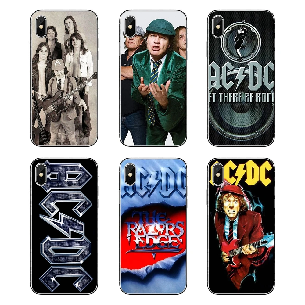 TPU Transparent Shell Covers Music Band ACDC AC DC Malcolm Angus For Xiaomi Redmi 4X S2 3S Note 3 4 5 6 6A Por Pocophone F1 Mi 6
TPU Transparent Shell Covers Music Band ACDC AC DC Malcolm Angus For Xiaomi Redmi 4X S2 3S Note 3 4 5 6 6A Por Pocophone F1 Mi 6