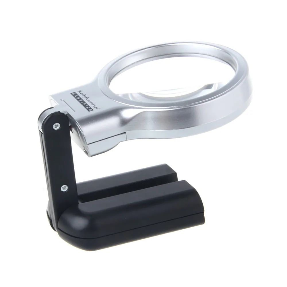 2017 Hot Sell 3X Desktop Handheld Reading Magnifier Magnifying Glass lens With LED Lights New #9A30016#
2017 Hot Sell 3X Desktop Handheld Reading Magnifier Magnifying Glass lens With LED Lights New #9A30016#