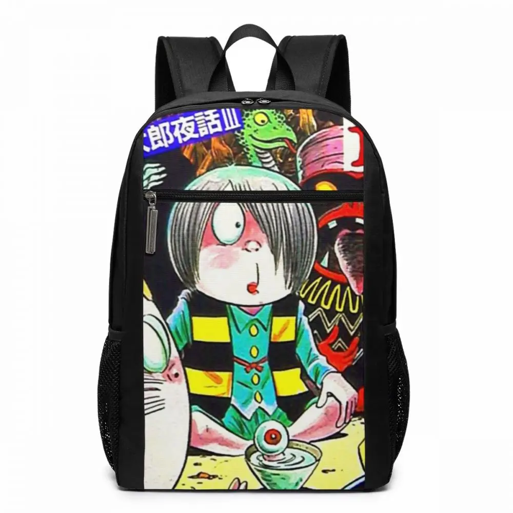 Gegege No Kitaro Backpack GeGeGe Yokai Manga Tribute Backpacks Men - Women Student Bag Shopper Print High quality Bags
Gegege No Kitaro Backpack GeGeGe Yokai Manga Tribute Backpacks Men - Women Student Bag Shopper Print High quality Bags