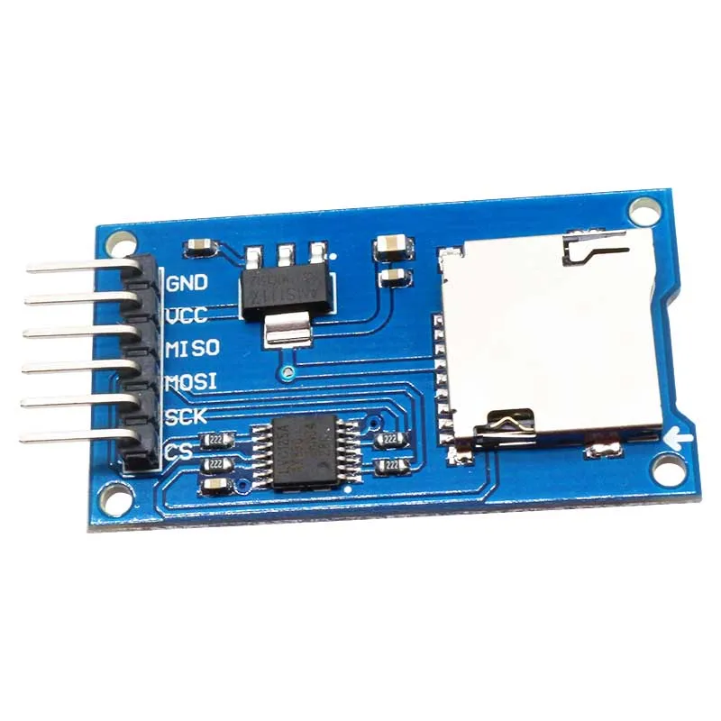 Glyduino New Arrival Mciro SD TF Card Memory Shield Module SPI Micro SD Storage Expansion Board For Arduino 51 Wholesale
Glyduino New Arrival Mciro SD TF Card Memory Shield Module SPI Micro SD Storage Expansion Board For Arduino 51 Wholesale