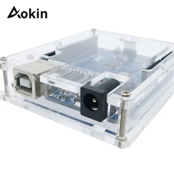 For Uno R3 Case Enclosure Transparent Acrylic Box Clear Cover Compatible for arduino UNO R3 Case Shell Capa Cover Fundas
For Uno R3 Case Enclosure Transparent Acrylic Box Clear Cover Compatible for arduino UNO R3 Case Shell Capa Cover Fundas