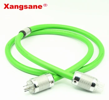 Xangsane P-6008Ag Hifi Speaker IEC Audio silver Power Cable Rhodium Plating Connector US/EU Power Plug 1.5m-2m Hi-End 250V
Xangsane P-6008Ag Hifi Speaker IEC Audio silver Power Cable Rhodium Plating Connector US/EU Power Plug 1.5m-2m Hi-End 250V