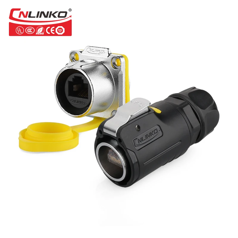 M24 RJ45 Connector Waterproof 8 Pin Ethernet Plug Panel Mount Socket Plastic IP67 Connector Cable Electrical Quick Locking Type
M24 RJ45 Connector Waterproof 8 Pin Ethernet Plug Panel Mount Socket Plastic IP67 Connector Cable Electrical Quick Locking Type