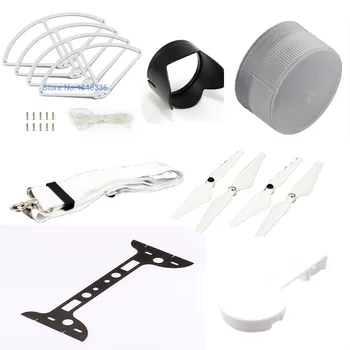 For DJI Phantom 3 Kit For camera lens cover+4pcs Propeller Protector+1pcs Sunshade hood+2pcs Propeller+1 Protector Board+Strap
For DJI Phantom 3 Kit For camera lens cover+4pcs Propeller Protector+1pcs Sunshade hood+2pcs Propeller+1 Protector Board+Strap