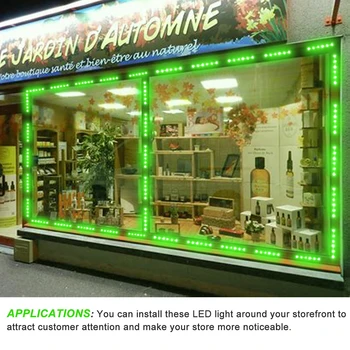SMD 5054 LED Module Light 6LEDs DC12V Waterproof Advertising Sign Logo Backlight LED Strip Modules Tape Lights Lamp ( Green )
SMD 5054 LED Module Light 6LEDs DC12V Waterproof Advertising Sign Logo Backlight LED Strip Modules Tape Lights Lamp ( Green )