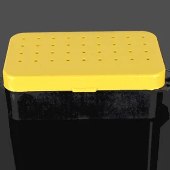 Breathable Plastic Fishing Live Bait Storage Box Earthworm Bloodworms Bait Container Box Fishing Accessories
Breathable Plastic Fishing Live Bait Storage Box Earthworm Bloodworms Bait Container Box Fishing Accessories