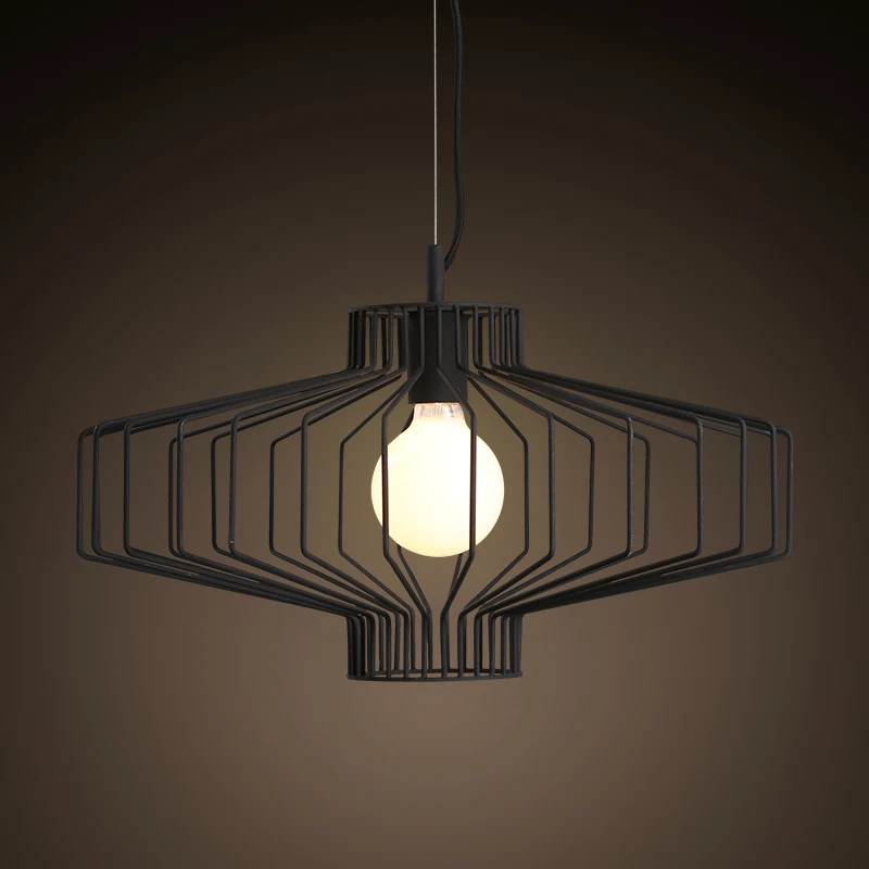 LED Rushed Single Head Simple Iron Lantern Chandeliers lighting Art Restaurant Lights Living Room Balcony Couture hanging lamp
LED Rushed Single Head Simple Iron Lantern Chandeliers lighting Art Restaurant Lights Living Room Balcony Couture hanging lamp