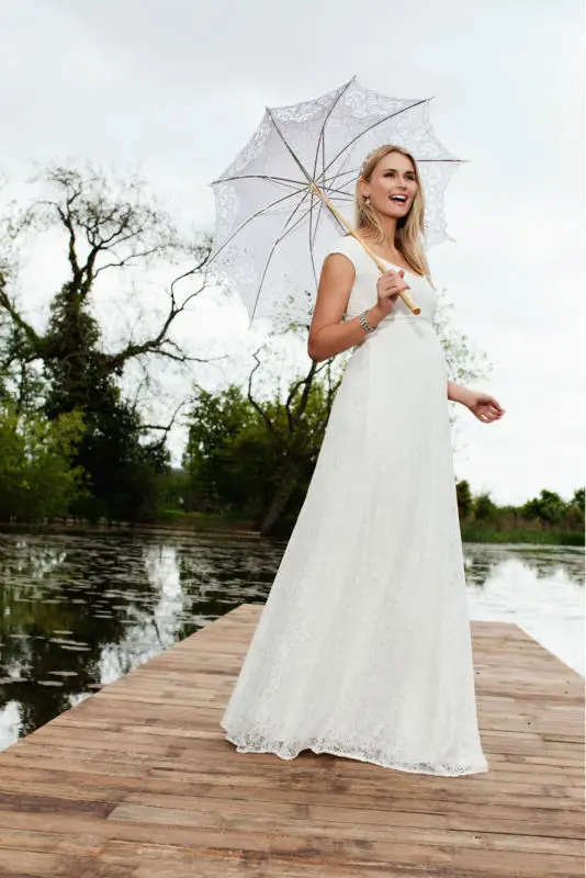 2015 New Arrival O-Neck vestido de noiva Long dresses for pregnant women White Lace wedding dresses sexy
2015 New Arrival O-Neck vestido de noiva Long dresses for pregnant women White Lace wedding dresses sexy