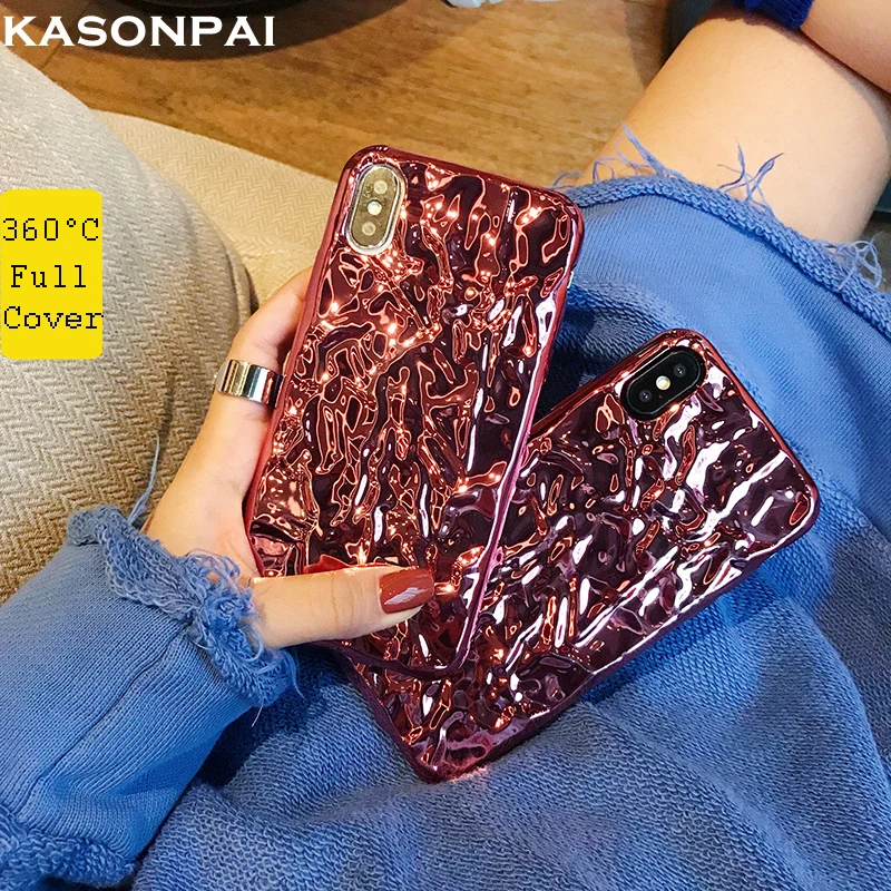 Luxury Tin Foil Glitter Case For iPhone XS MAX Rose Gold Bling Shining Soft TPU Phone Case For iPhone 7 XR X 6 6S 8 Plus Cover
Luxury Tin Foil Glitter Case For iPhone XS MAX Rose Gold Bling Shining Soft TPU Phone Case For iPhone 7 XR X 6 6S 8 Plus Cover