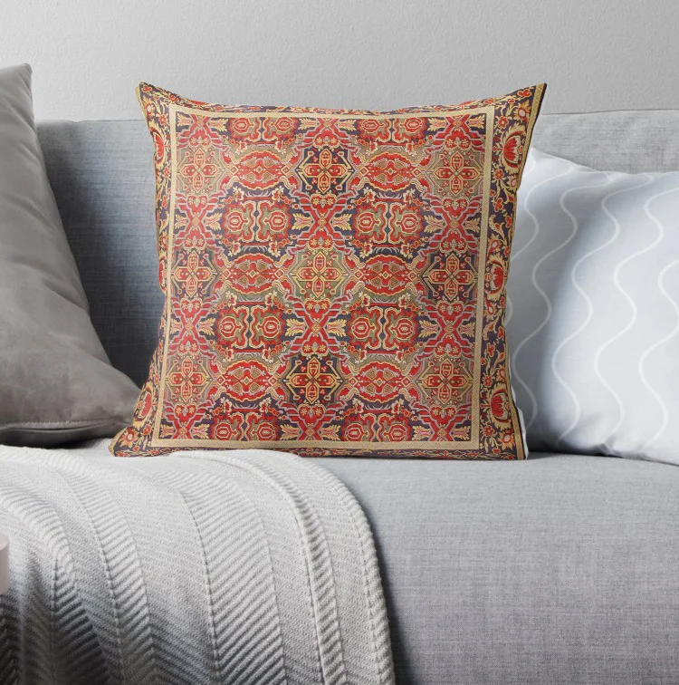 Antique French Aubusson Rug Pillow Covers Cases Pattern Nordic Cover Cushion Pillowcase Square Print
Antique French Aubusson Rug Pillow Covers Cases Pattern Nordic Cover Cushion Pillowcase Square Print