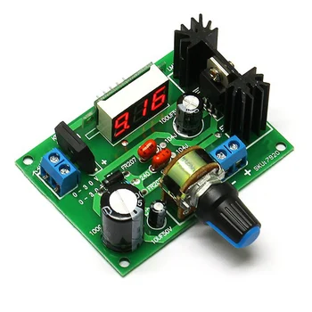 LM317 Adjustable Voltage Regulator Buck Step Down Circuit Board Power Supply Module
LM317 Adjustable Voltage Regulator Buck Step Down Circuit Board Power Supply Module