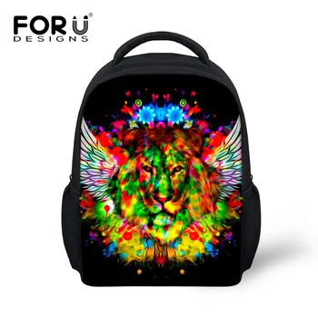 Animal Cool 3D Tiger Lion Head Printing Children Backpacks for School Baby Kids Bagpack Kindergarten Rucksack Casual Mochila
Animal Cool 3D Tiger Lion Head Printing Children Backpacks for School Baby Kids Bagpack Kindergarten Rucksack Casual Mochila